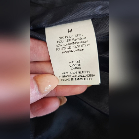 CLASSIC NWT HAGGER BOMBER COAT. MENS SZ MD. - Picture 7 of 9